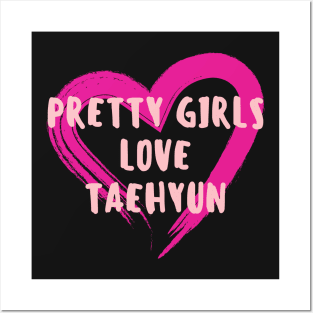 Pretty Girls Love TAEHYUN TXT Posters and Art